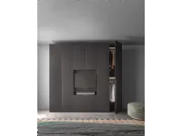 Armadio moderno Elegant di Corazzin a PREZZO OUTLET -23%