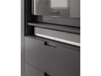 Armadio ante battenti in laminato opaco Elegant di Corazzin