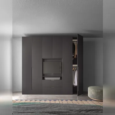 Armadio moderno Elegant di Corazzin a PREZZO OUTLET -23%