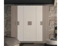Armadio Eston Collezione esclusiva con ante battenti SCONTATO a PREZZI OUTLET