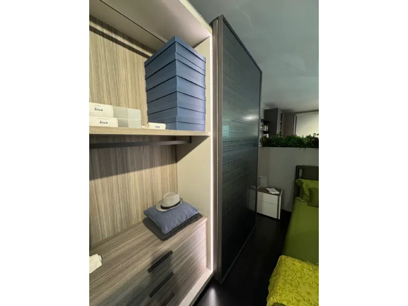 Armadio in vetro Frame a marchio Alf da fre scontato -65%