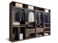 Armadio di Olivieri modello Gap antoni in laccato opaco con sconto -38%