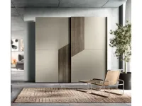 Armadio Grecale Moretti compact con ante scorrevoli SCONTATO a PREZZI OUTLET