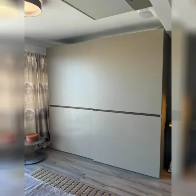 Armadio moderno Horizontal di Sangiacomo a PREZZO OUTLET -33%