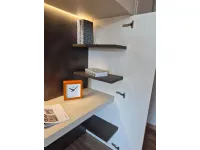 Armadio moderno Lewith plus di Febal a PREZZO OUTLET -45%