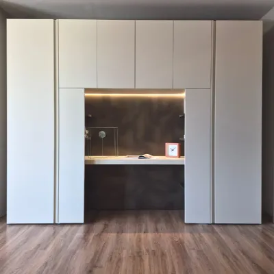 Armadio moderno Lewith plus di Febal a PREZZO OUTLET -45%