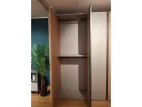 Armadio moderno Lewith plus di Febal a PREZZO OUTLET -50%