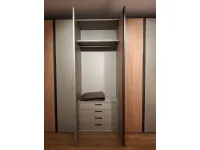 Armadio moderno Lewith plus di Febal a PREZZO OUTLET -50%