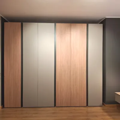 Armadio moderno Lewith plus di Febal a PREZZO OUTLET -50%