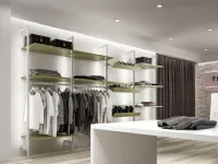 Armadio moderno Metal cabina di Zg mobili a PREZZO OUTLET -30%