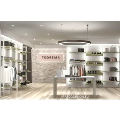 Armadio moderno Metal cabina di Zg mobili a PREZZO OUTLET -30%