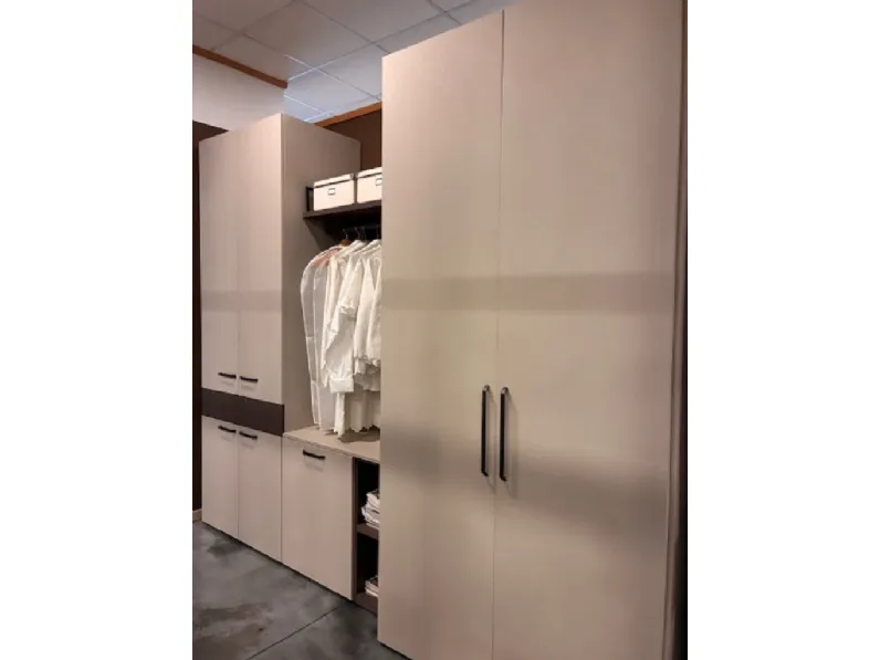Armadio Modul box Nardi a sei ante a prezzo Outlet