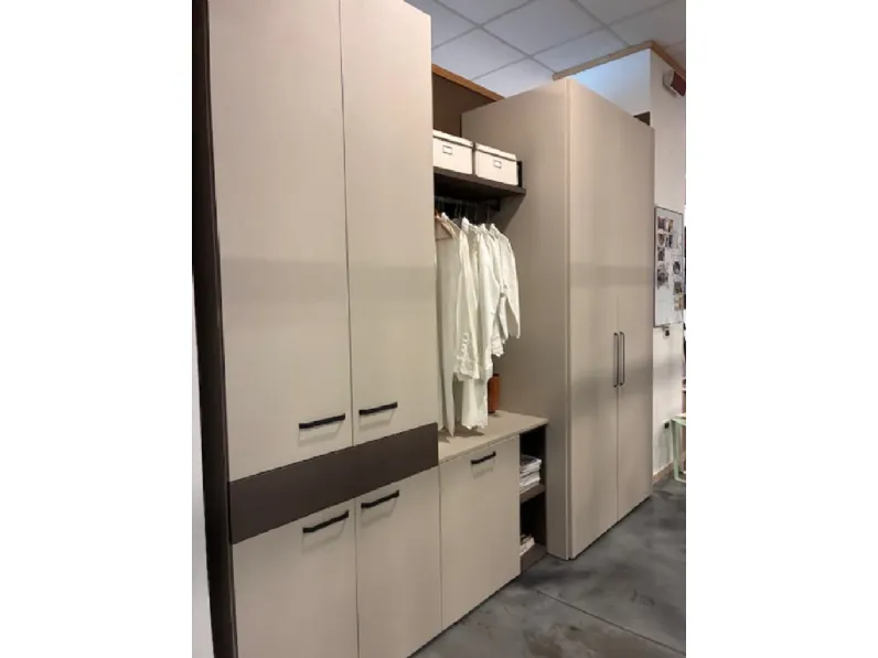 Armadio Modul box Nardi a sei ante a prezzo Outlet