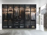 Armadio moderno Scrigno di Sangiacomo a PREZZO OUTLET -49%