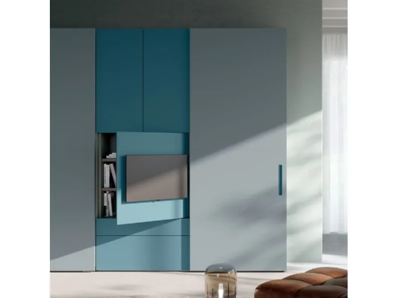 Armadio moderno Sistema visual Homes con uno sconto imperdibile
