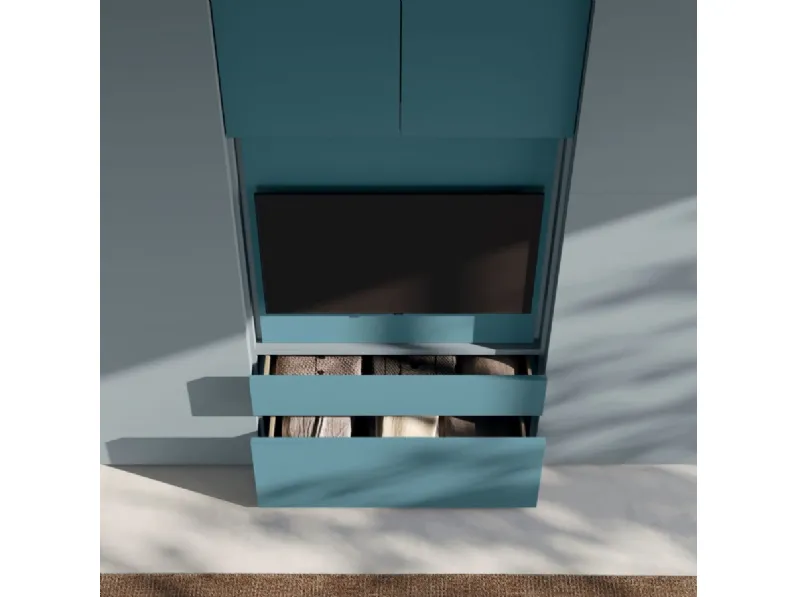 Armadio moderno Sistema visual Homes con uno sconto imperdibile