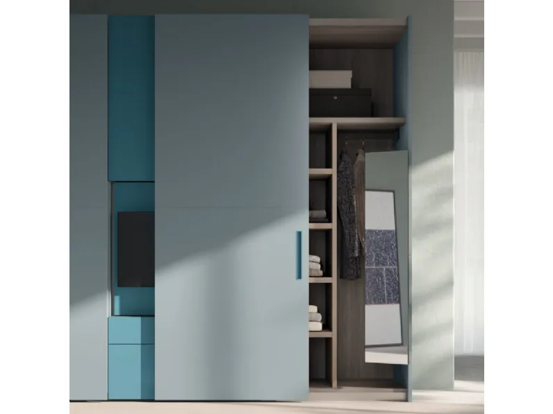 Armadio moderno Sistema visual Homes con uno sconto imperdibile