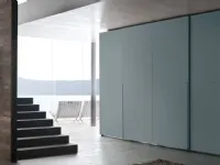 Armadio di Maronese acf modello Step scorrevole in laccato opaco con sconto -40%