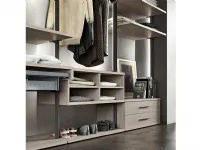 Armadio System metal 7 Collezione esclusiva con cabina armadio SCONTATO a PREZZI OUTLET