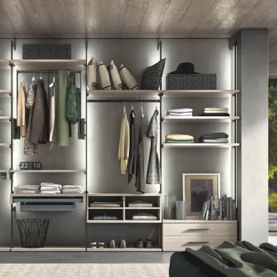 Armadio moderno System metal 7Mottes selectioncon uno sconto imperdibile