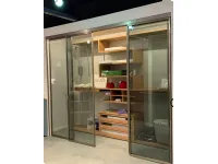 Armadio moderno Varius di Presotto a PREZZO OUTLET -60%