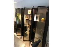 Armadio moderno Vetrina selecta Lema PREZZI OUTLET