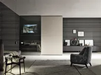 Armadio Vision realizzato in laminato opaco di Tomasella scontato -42%