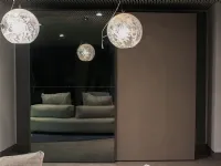 Armadio Vision realizzato in laminato opaco di Tomasella scontato -42%