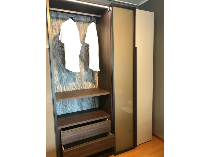 Armadio moderno Wardrobe collection Orme con uno sconto imperdibile