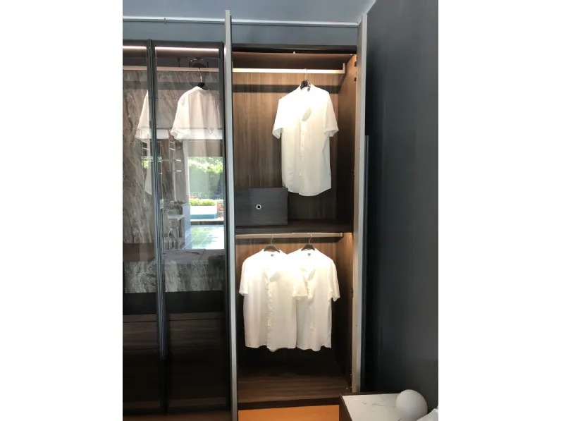 Armadio moderno Wardrobe collection Orme con uno sconto imperdibile