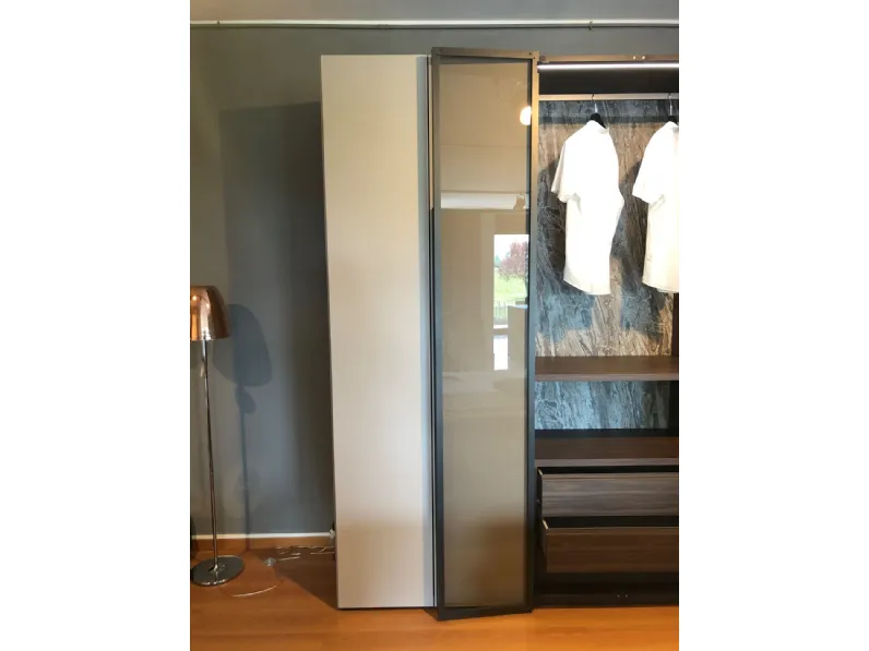 Armadio moderno Wardrobe collection Orme con uno sconto imperdibile