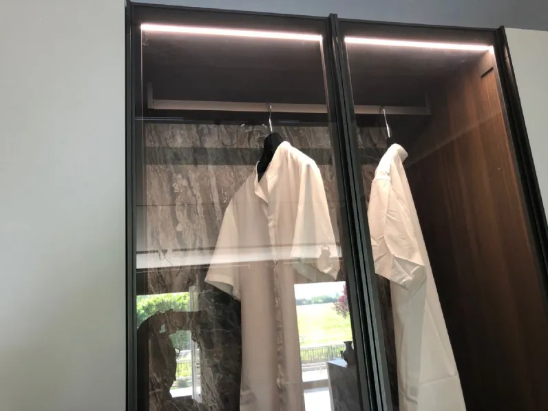 Armadio moderno Wardrobe collection Orme con uno sconto imperdibile