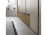 Armadio in laminato materico Modula a marchio Tomasella scontato -20%