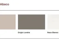 Armadio in laccato lucido Abaco 124 vertigo a marchio Collezione esclusiva scontato -44%
