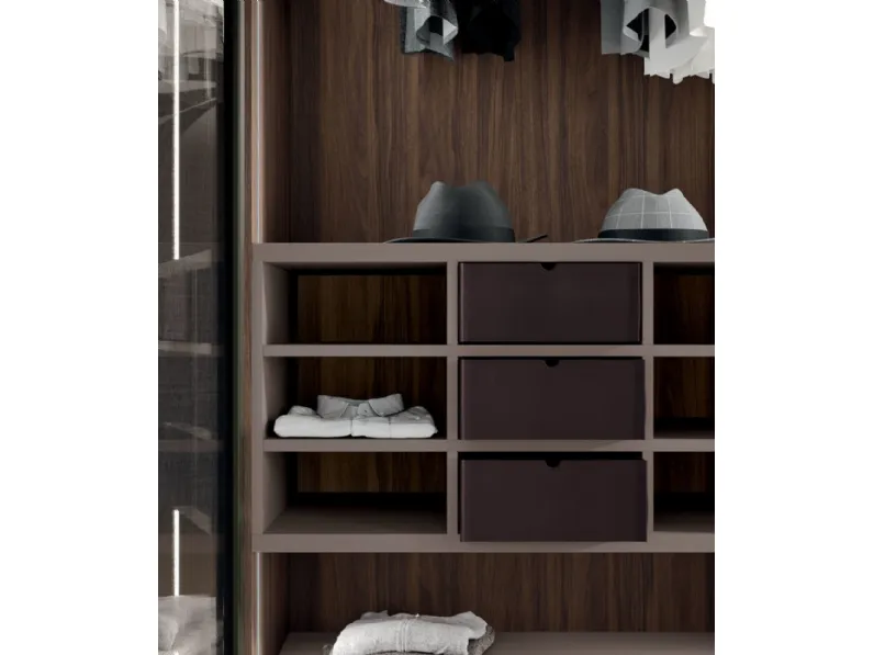 Armadio battente anta glass Mottes selection con ante battenti SCONTATO a PREZZI OUTLET