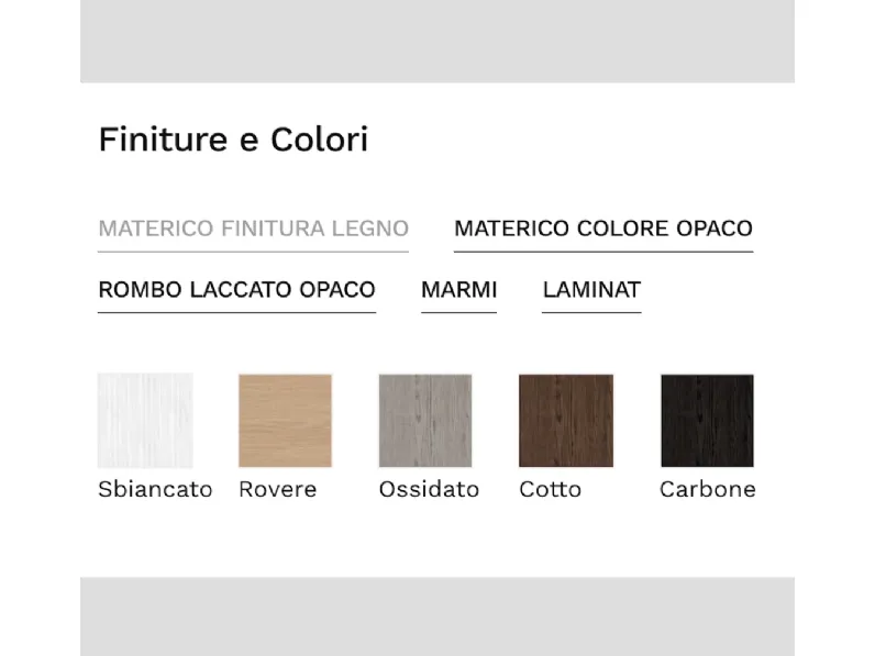 Armadio battente anta glass Mottes selection con ante battenti SCONTATO a PREZZI OUTLET