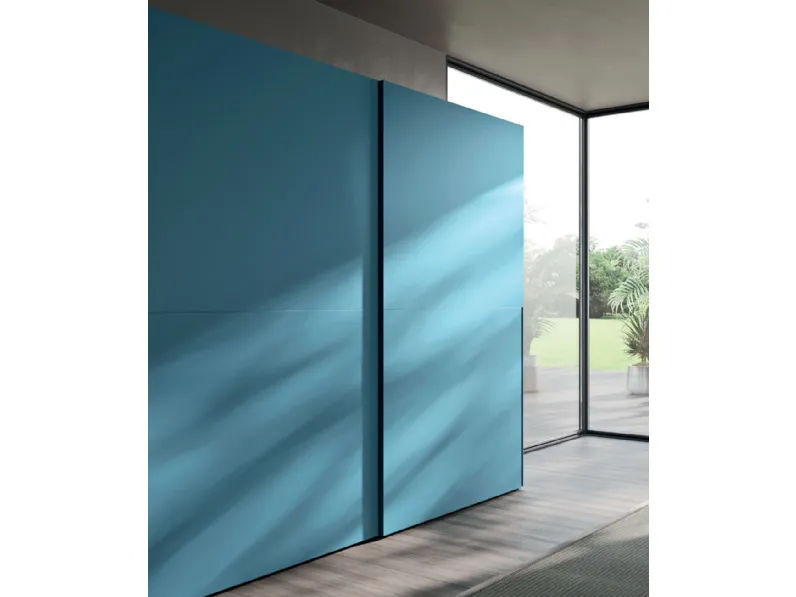 Armadio scorrevole anta gola 01 Mottes selection in OFFERTA OUTLET