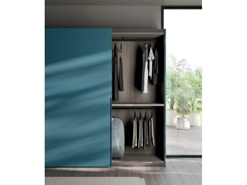 Armadio scorrevole anta gola 01 Mottes selection in OFFERTA OUTLET