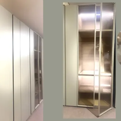 Armadio Naica Lema con ante battenti SCONTATO a PREZZI OUTLET