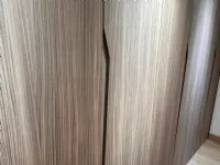 Armadio ante battenti in laminato materico New zenit di Giessegi