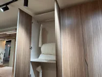 Armadio ante battenti in laminato materico New zenit di Giessegi