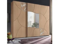 ARMADIO Nicole 3 ante Collezione esclusiva SCONTATO