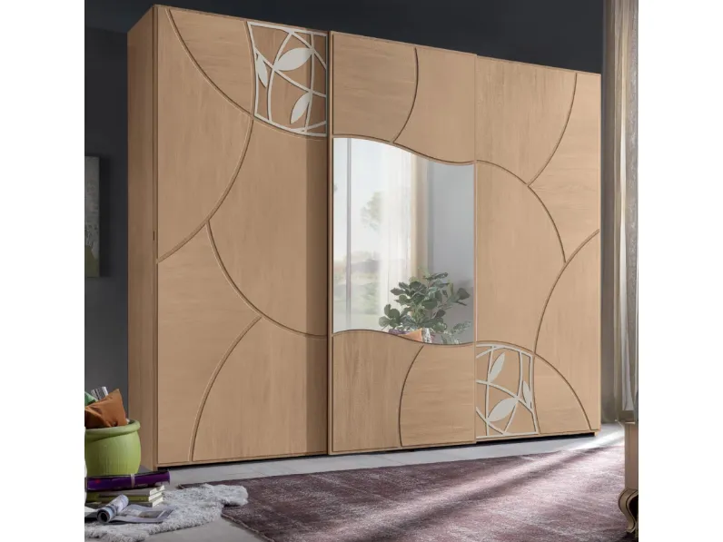 ARMADIO Nicole 3 ante Collezione esclusiva SCONTATO
