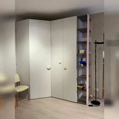 Armadio Nidi Nidi a tre ante a prezzo scontato