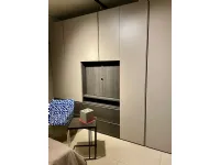 Armadio con ante battentimodernoNight collection Novamobili a prezzo ribassato