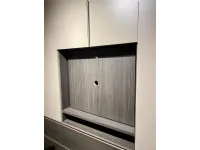 Armadio con ante battentimodernoNight collection Novamobili a prezzo ribassato