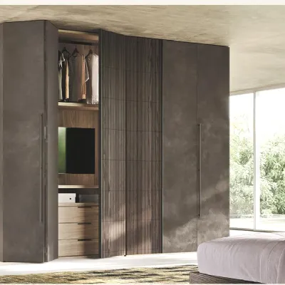 ARMADIO Night zone di Mobilgam in OFFERTA OUTLET