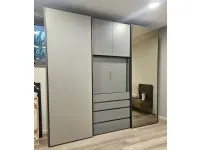 Armadio di Sangiacomo modello Odeon in laccato opaco con sconto -22%