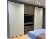 Armadio moderno Odeon di Sangiacomo a PREZZO OUTLET -48%