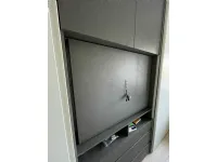 Armadio moderno Odeon di Sangiacomo a PREZZO OUTLET -48%